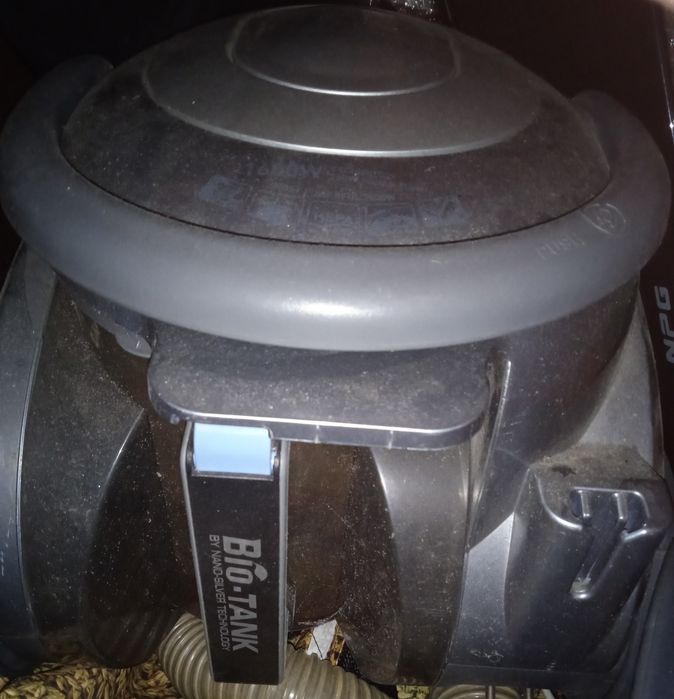 Aspirador Lg cyking 1600w sem saco