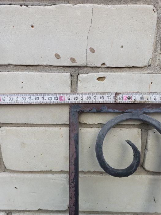 Решотки на окна  размеры на фото