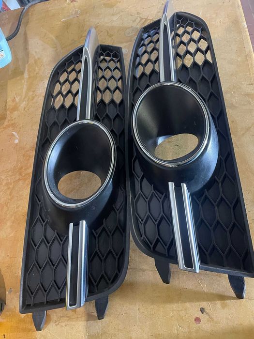 Kratki zderzaka przód Audi A7 C7 S-Line