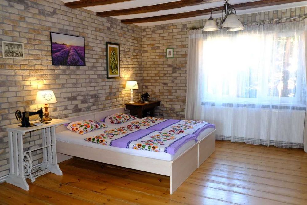 Agroturystyka nad jeziorem