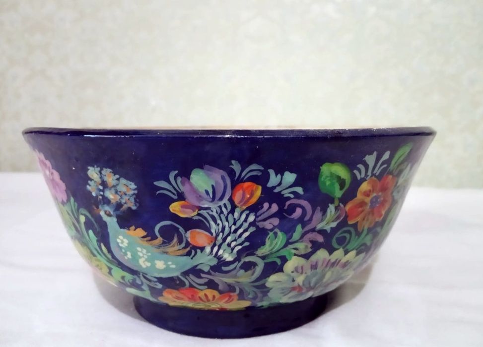 Деревянный сувенир для кухни расписной