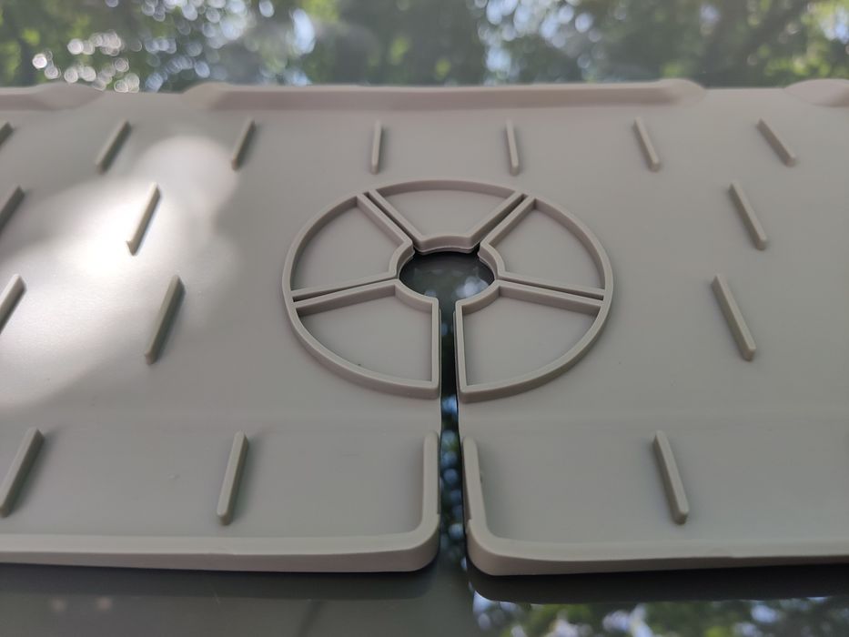 Silikonowa nakładka pod kran