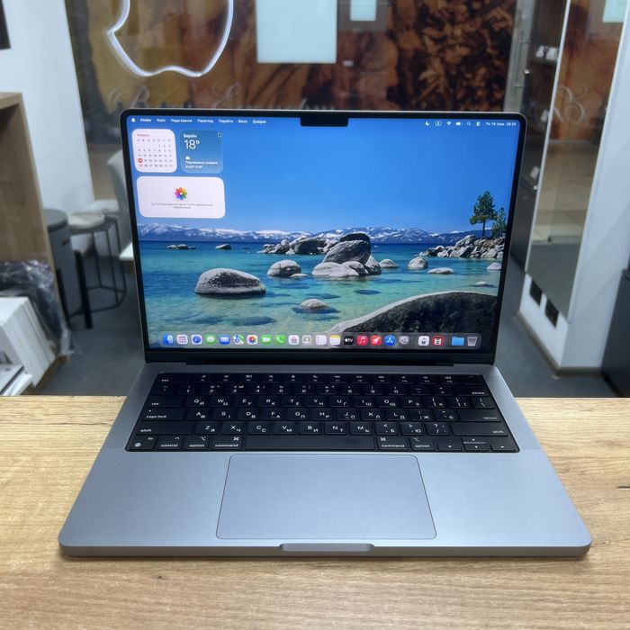 Apple MacBook M1Pro スペースグレー 32GB 1TB Купить Apple MacBook Pro 14