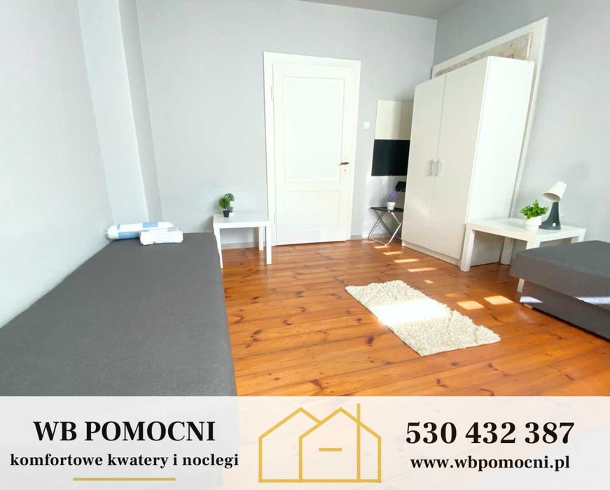 Komfortowe kwatery/noclegi pracownicze Bielsko-Biała Noclegi dla firm