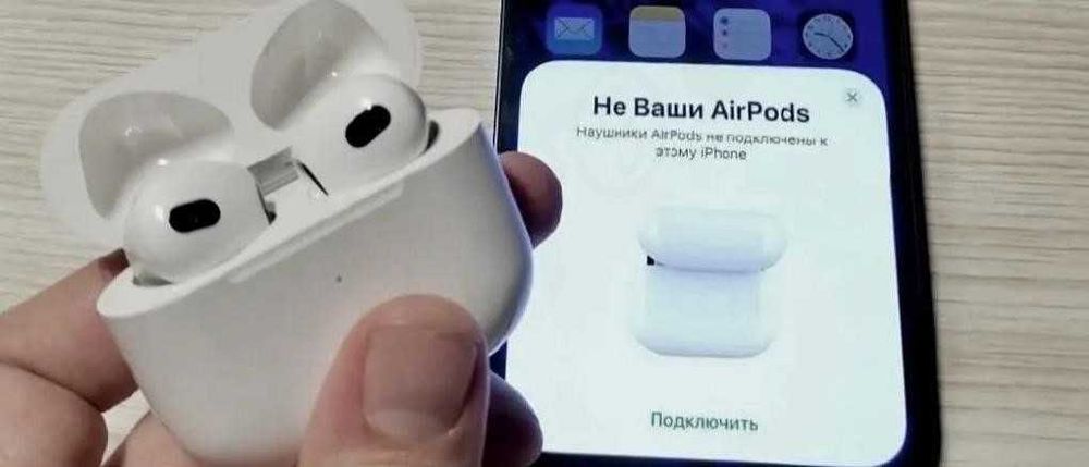 РОЗПРОДАЖ! Безпровідні навушники аірподс 3 + чохол на кейс!