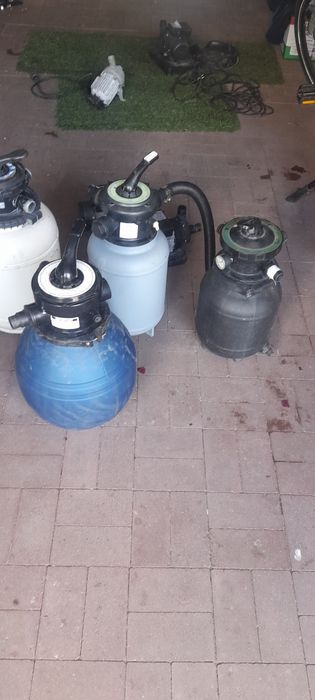 Filtr do basenu sprawne  piaskowy  tanio