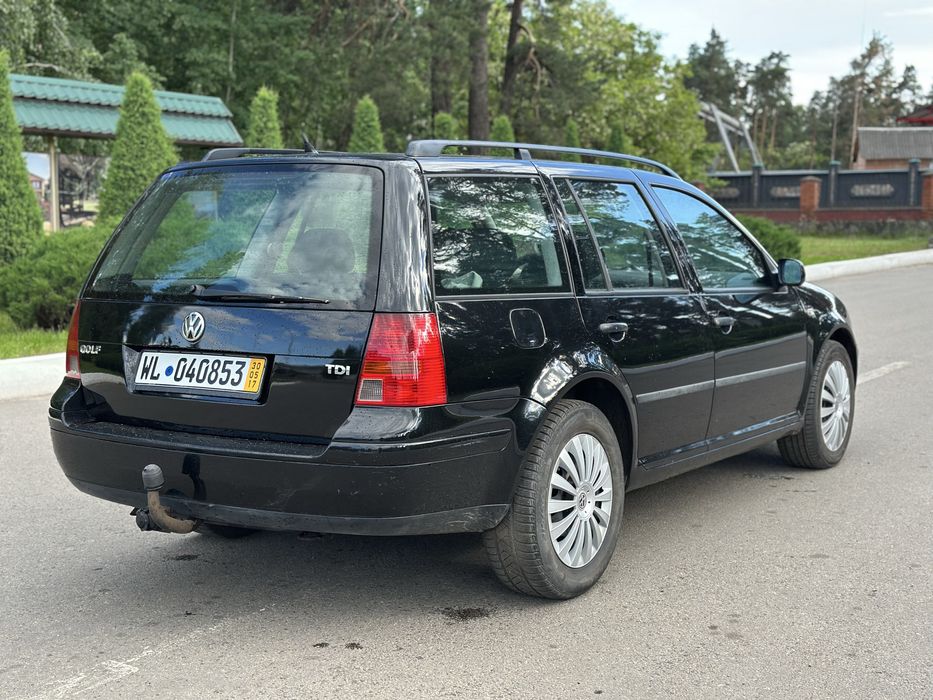 Продам Volkswagen Golf 4 Нерозмитнена для ЗСУ