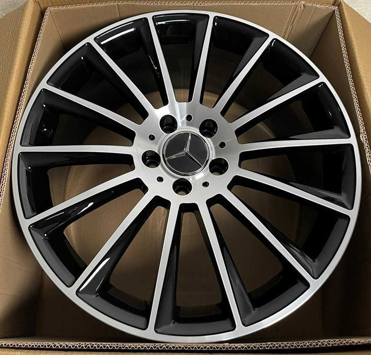 Диски 5*112 R18 на Mercedes Cla C E S V Glc Gla Class *