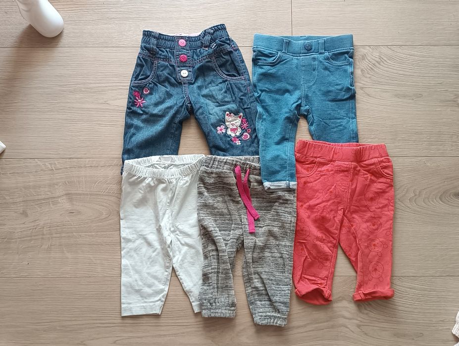 Zestaw spodenki getry