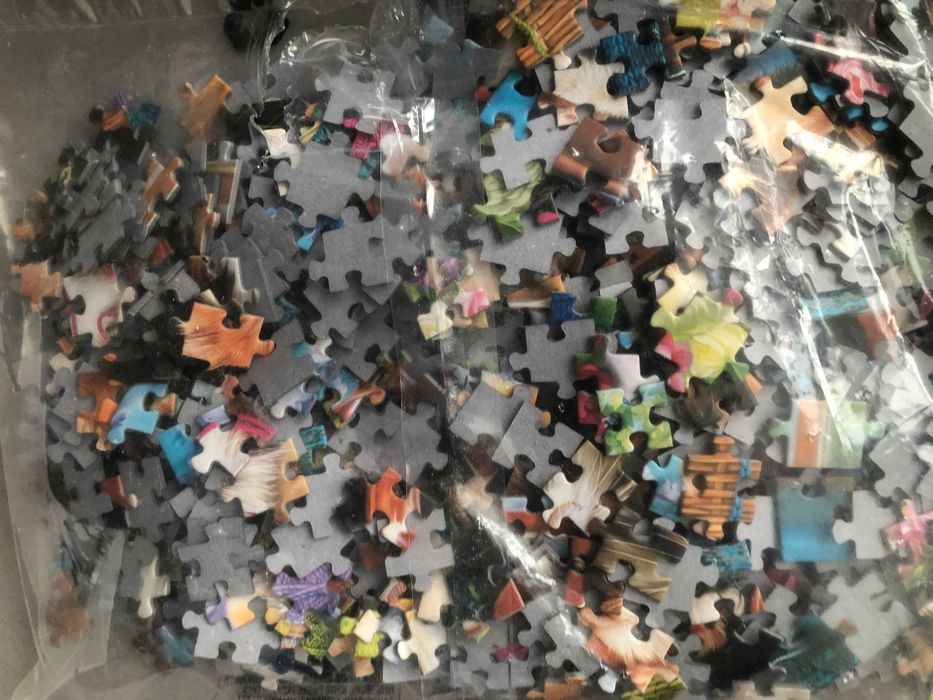 Пазли 500 шт.  Trefl   Польша   48 х 34 см.  " Котяча родина "