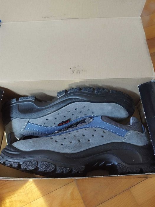 Botas Trabalho Homem Biqueira de Aço n.42