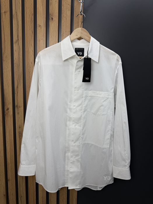 Adidas Y-3 Sporty Cotton Shirt сорочка оригінал адідас ю-3