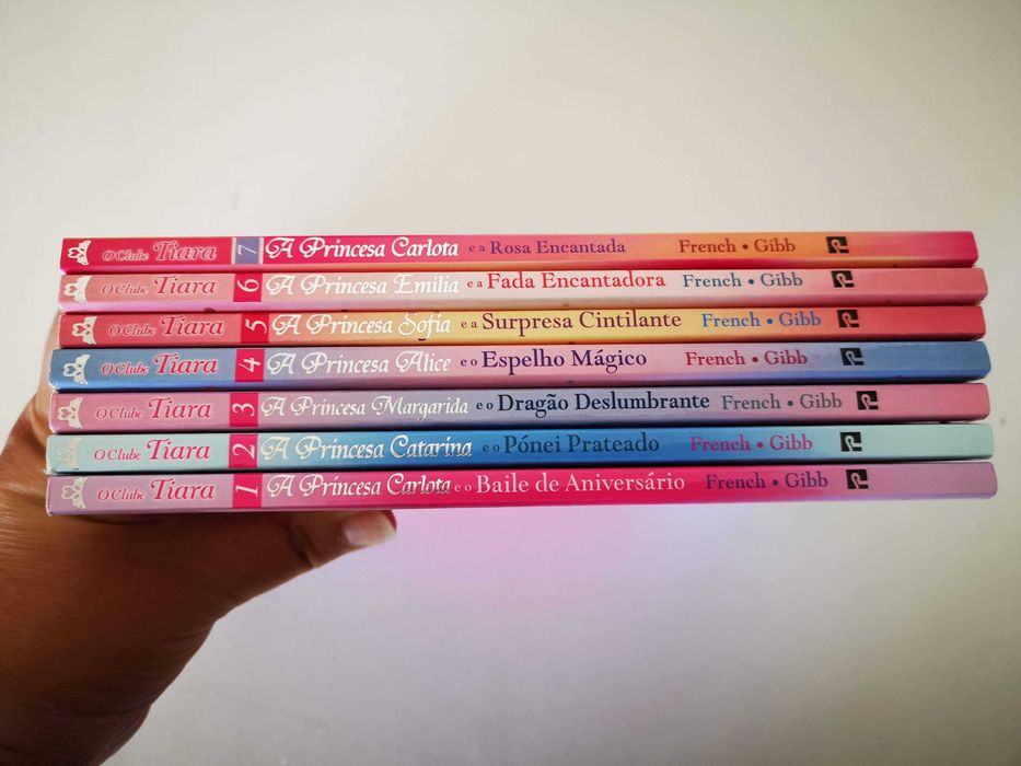 O Clube Tiara - A Princesa Catarina e o Pónei Prateado