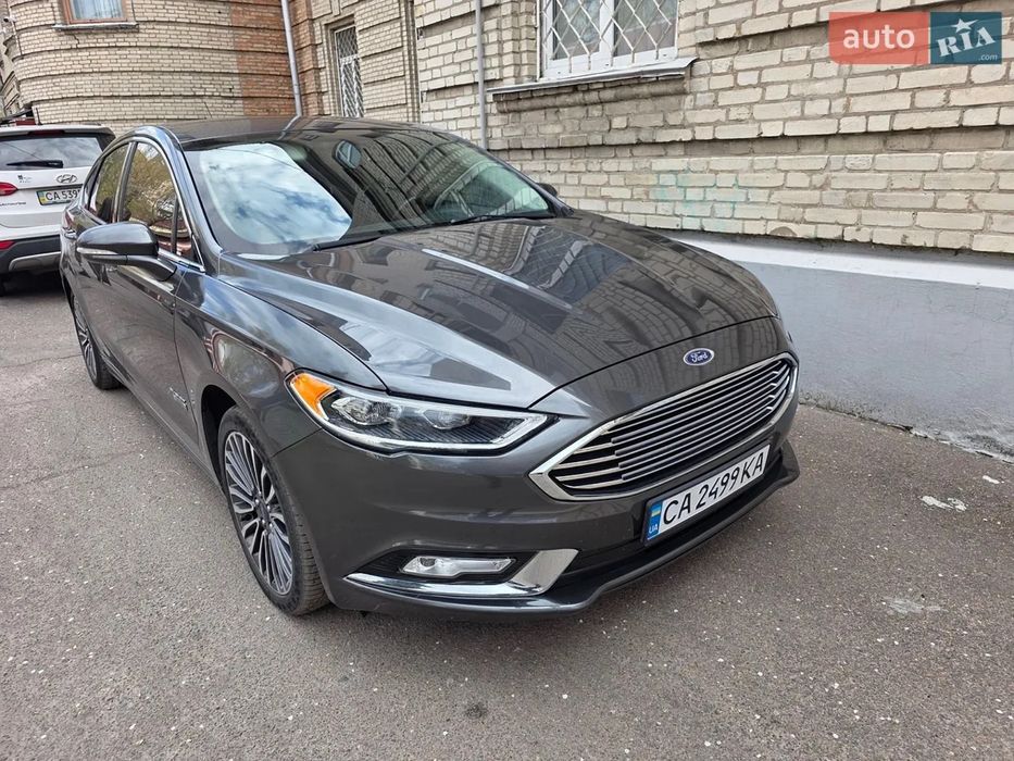 Автомобіль Ford fusion titanium