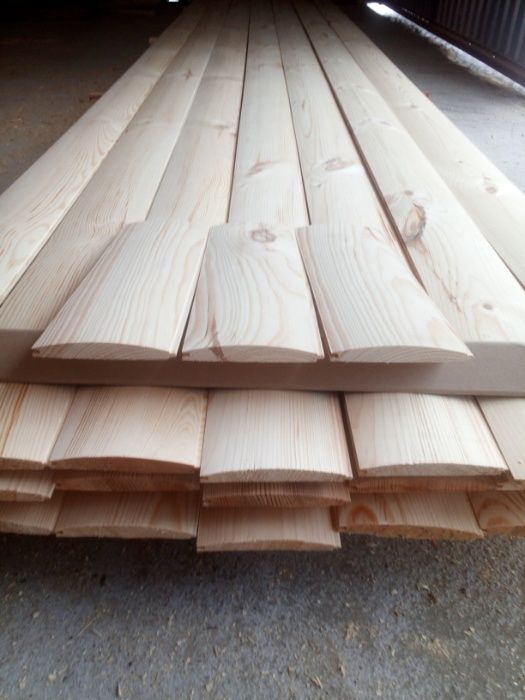 PROMOCJA Deska elewacyjna gr 23 mm  półbal, szalówka, podbitka kl 1
