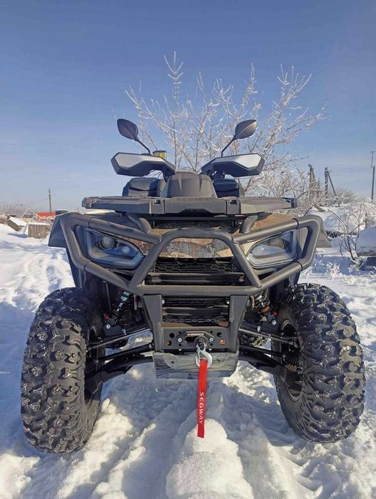 Квадроцикл Segway 1000 AT10W гарантія та документи