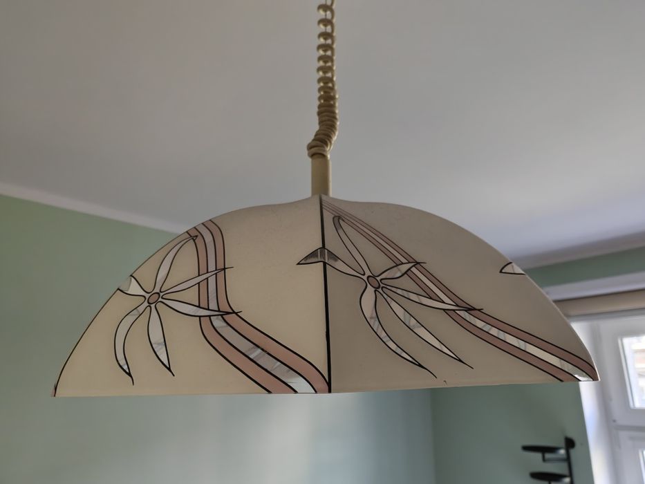 Lampa wisząca sufitowa akrylowa
