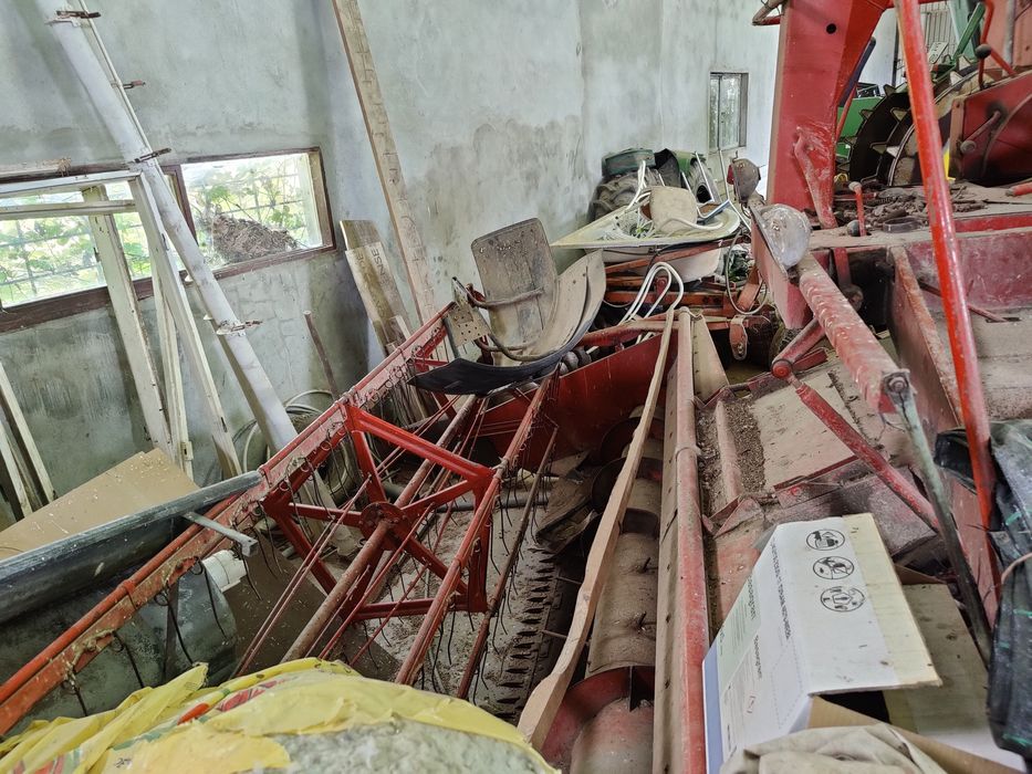 Ceifeira Debulhadora Laverda M100