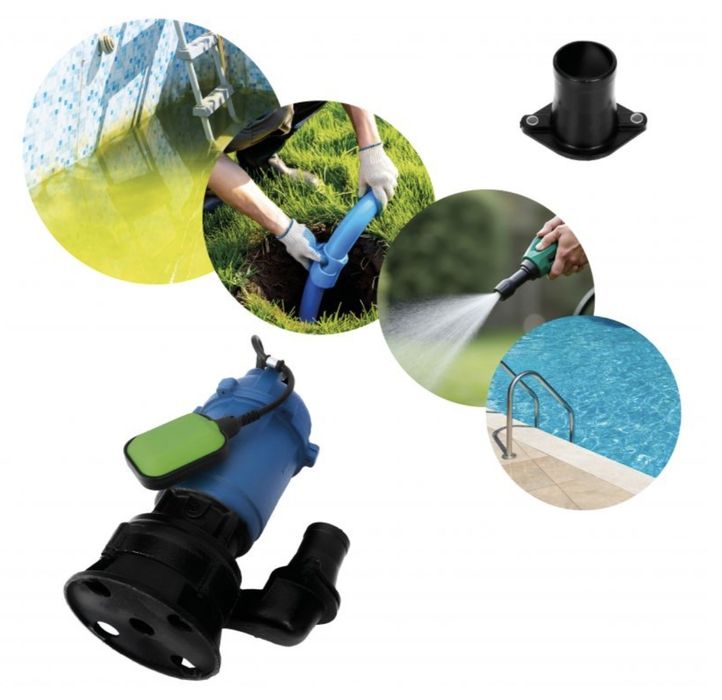 Pompa do wody brudnej i czystej z pływakiem