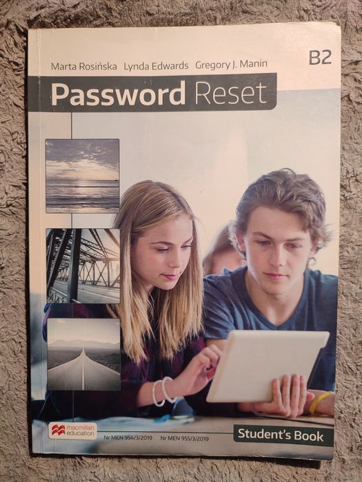 Password Reset B2 podręcznik