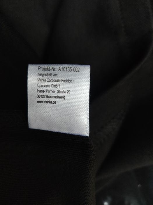 Nowy męski golf czarny rozmiar 3XL