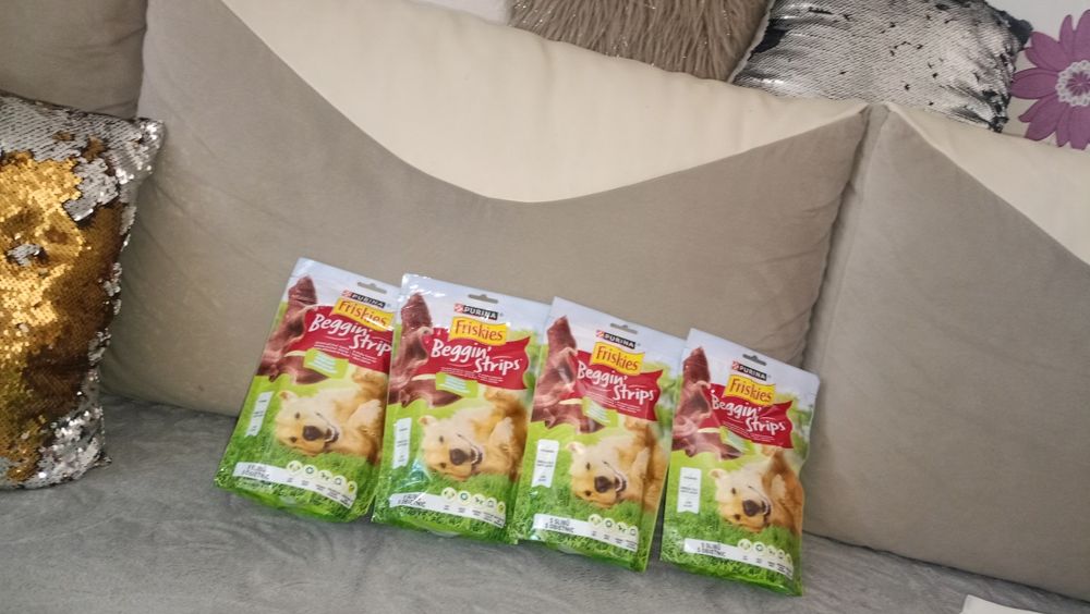 Przekąski dla pieska Beggin Strips