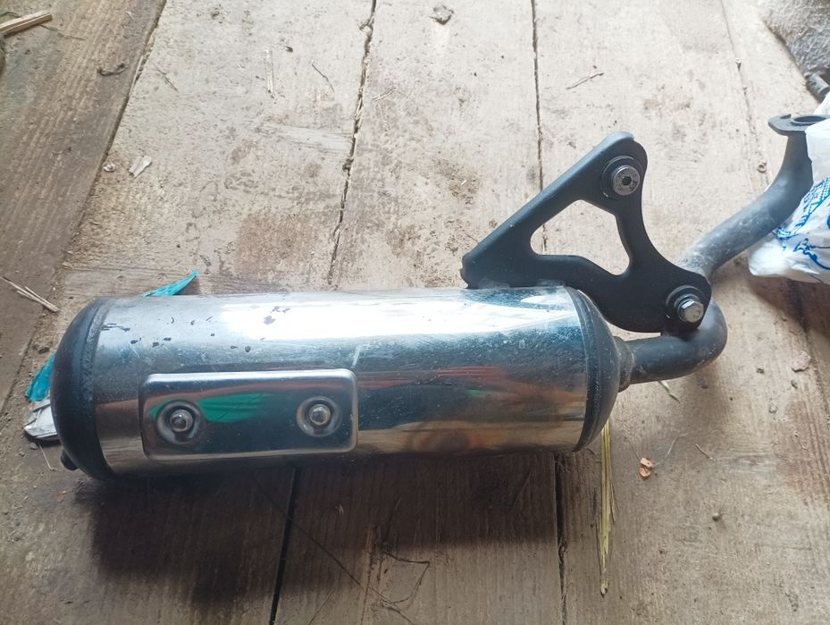 Продам трубу honda Dio 34-35