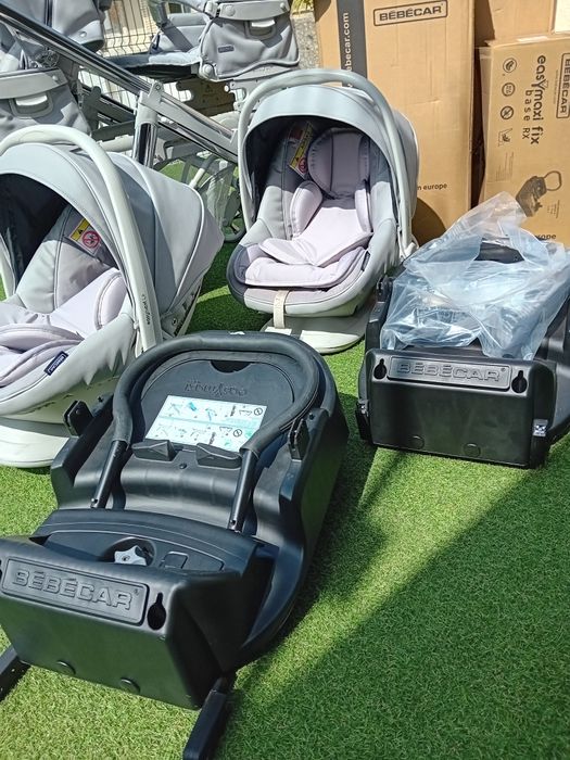 Carrinho Gémeos Bebecar