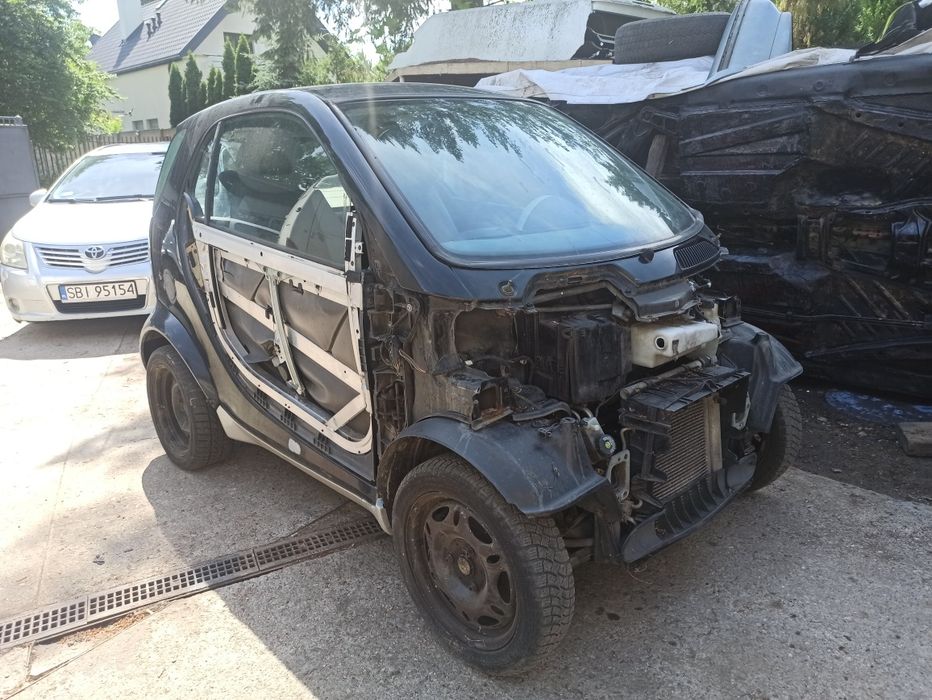 Smart fortwo 0.6 turbo, całość lub części