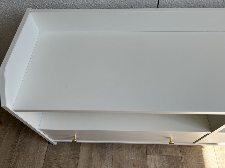 Hauga Set Ikea szafka rtv witryna