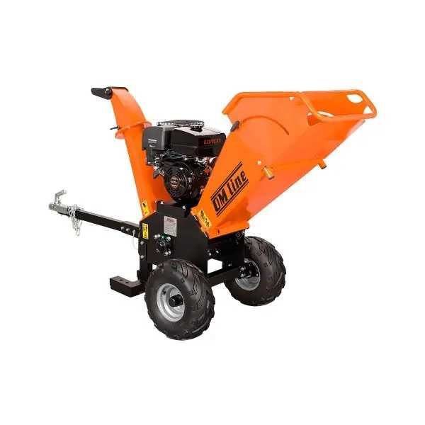 Rębak spalinowy Om-Line RDR 120 gałęzie 12 cm