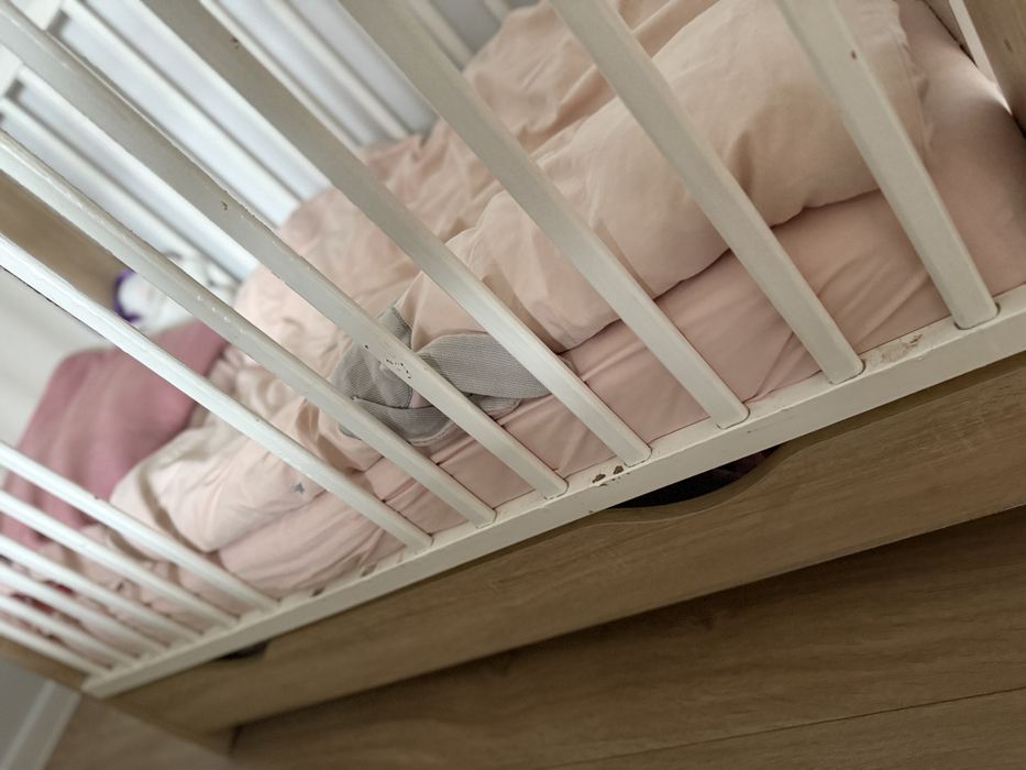 Łózeczko niemowlece