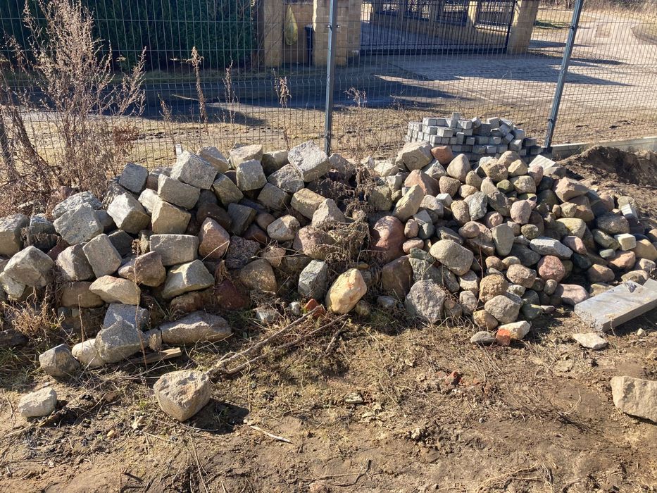 Kamień ciosany 10 ton