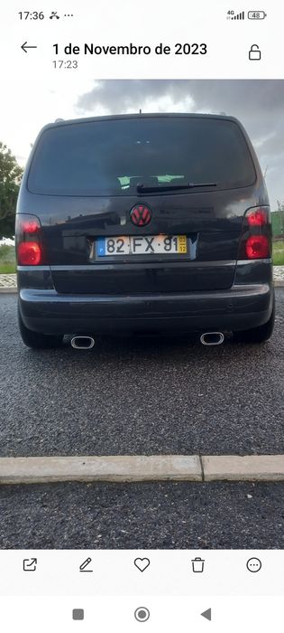 Touran 2.0 140 cv