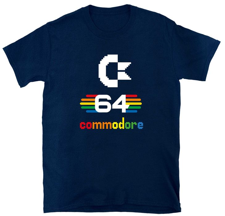 koszulka komputer Commodore C-64, komputer Commodore koszulka prezent