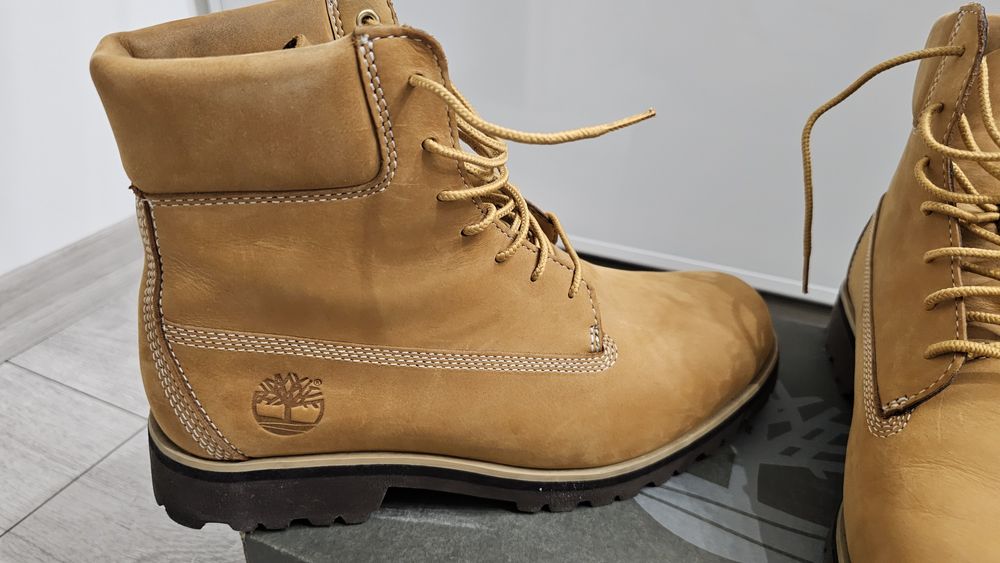 Buty timberland  chilmark 6 in boot wheat nubuck
