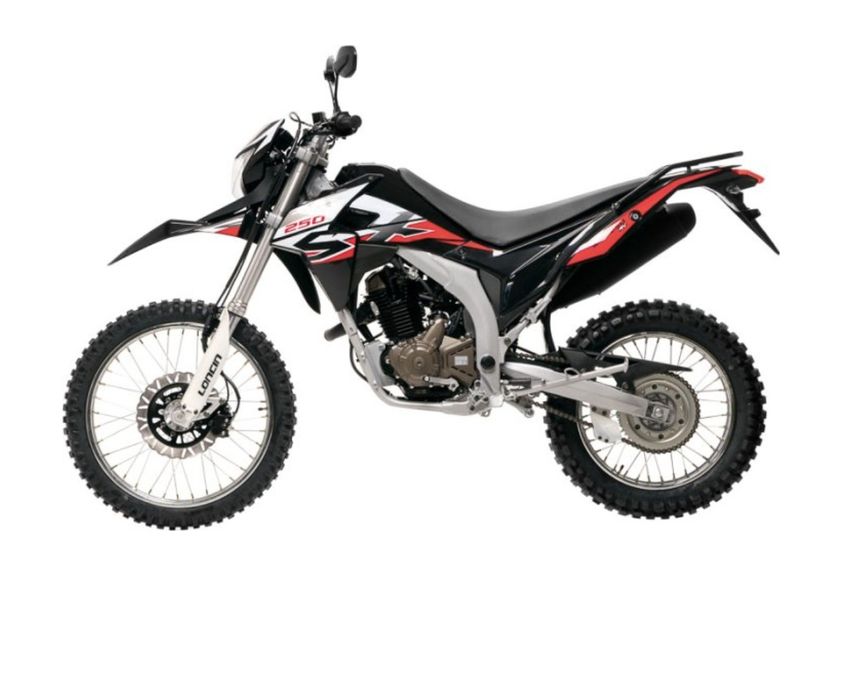 Мотоцикл LONCIN SX2 LX250GY-3K