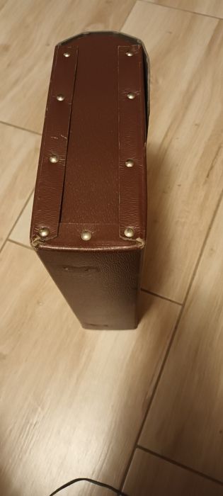 Tornister z czasów PRL