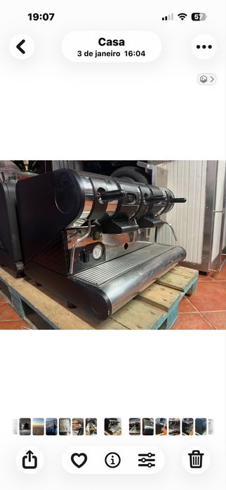 Máquina de café dois grupos