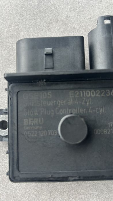 BERU gse105 Módulo comando, temporizador velas de incandescência bmw