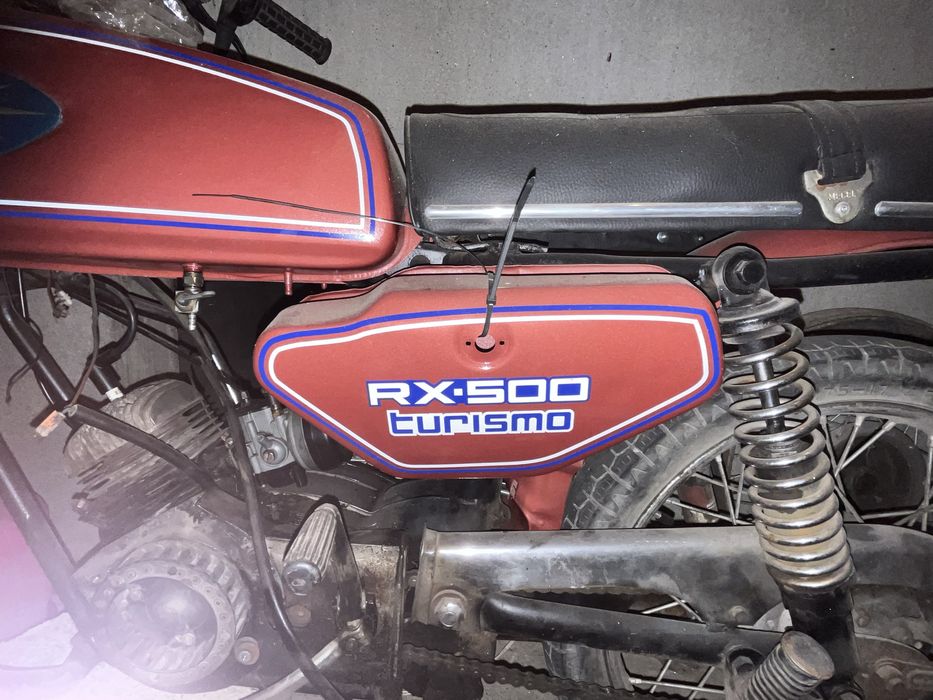 Zundapp RX 500 Tourism