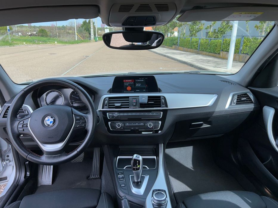 BMW 116d auto 05/2019 impecável