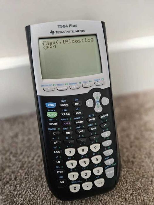 Calculadora gráfica Texas Instruments TI 84 Plus