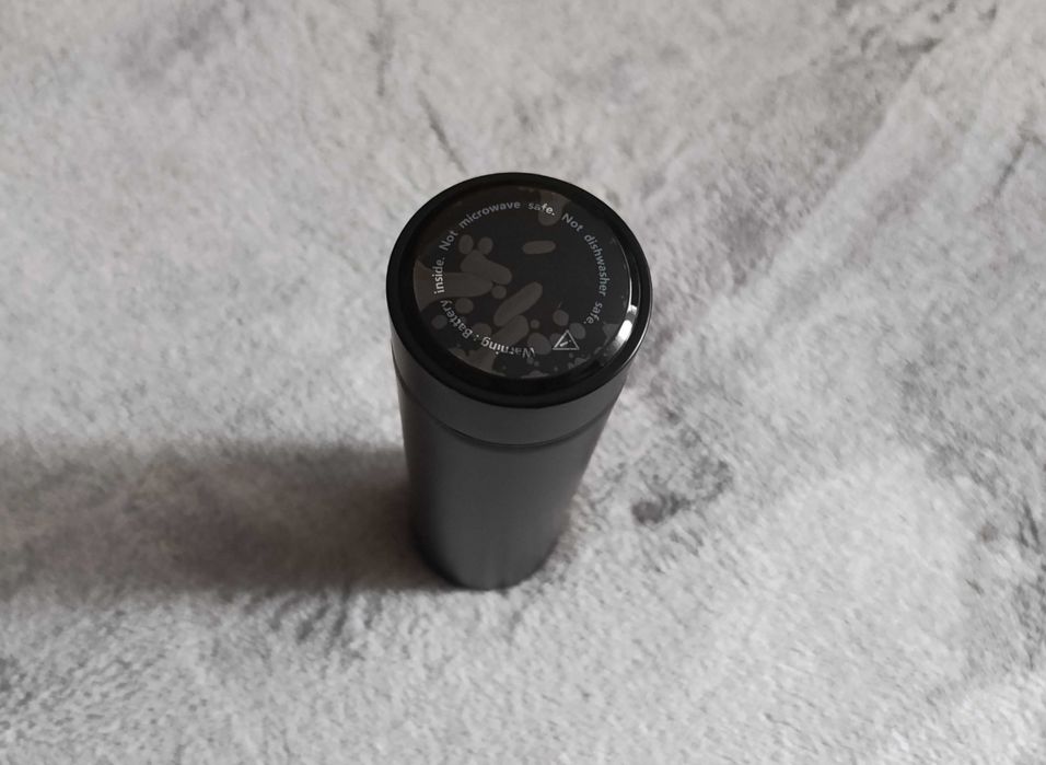 Nowy inteligentny termos/kubek termiczny czarny 500ml