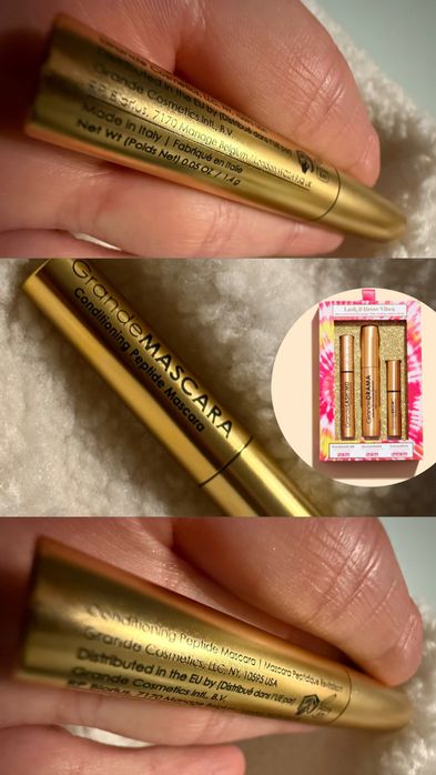 zestaw luksusowych kosmetyków Bobbi Brown krem pedzel róż tusz maskara