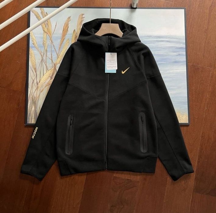 Кофта Nocta Nike tech fleece | нокта найк теч фліс