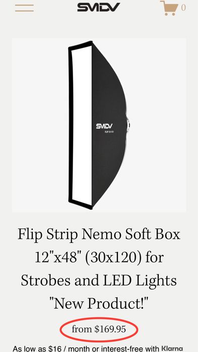 Профессиональные быстроскладные софтбоксы smdv speedbox flip44 pro / flip strip nemo оригинал