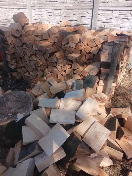 Buk łupany  drewno opałowe