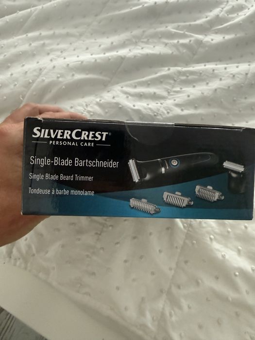 Trymer do zarostu silvercrest nowy