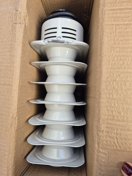 НОВЫЙ Масляный радиатор AURORA AU051 на 7 секций